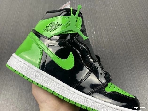 555088-030 Green 1 Jordan Air Pine OG High 1030